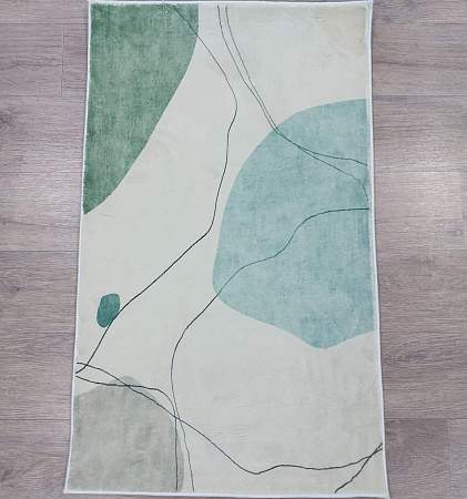 Коврик в ванную Printed Carpet 23MD-033 green/modern