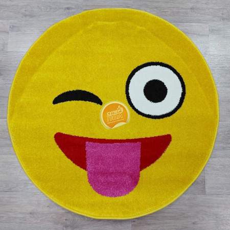 Ковер Smile NC17 Yellow