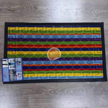Коврик LUX Multicolor(прямоугольные)45х75 22радуга
