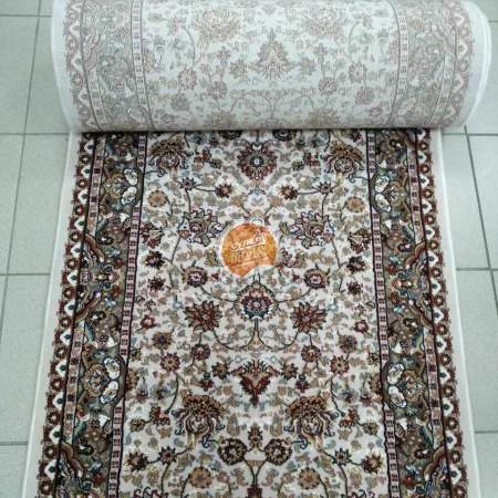 Дорожка Shahreza D203 Cream- Brown