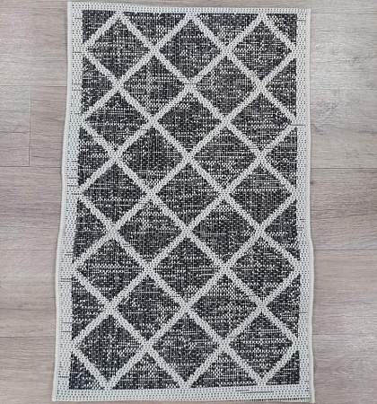 Ковер Циновка Sisal E4182 Black/Cream