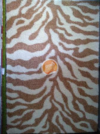 Ковер Shaggy Ultra S614 D.beige/Cream